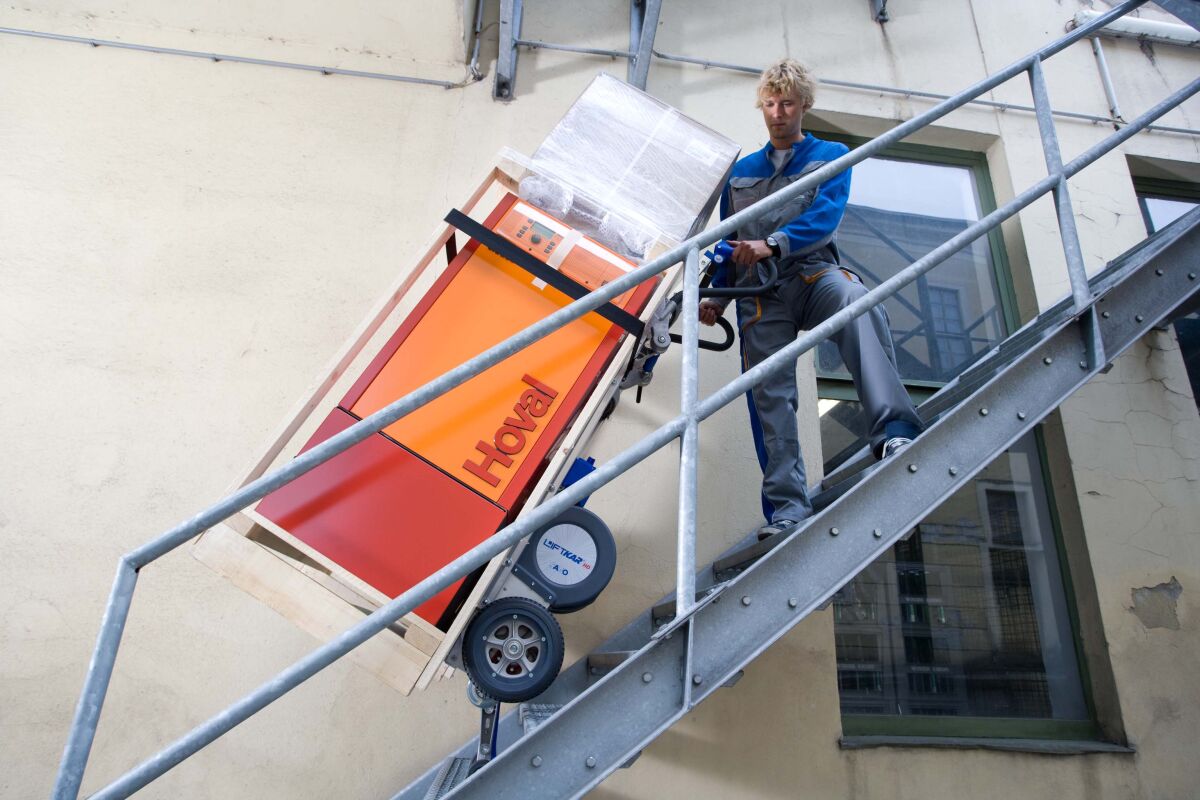 Live presentations of electric stair climbing solutions